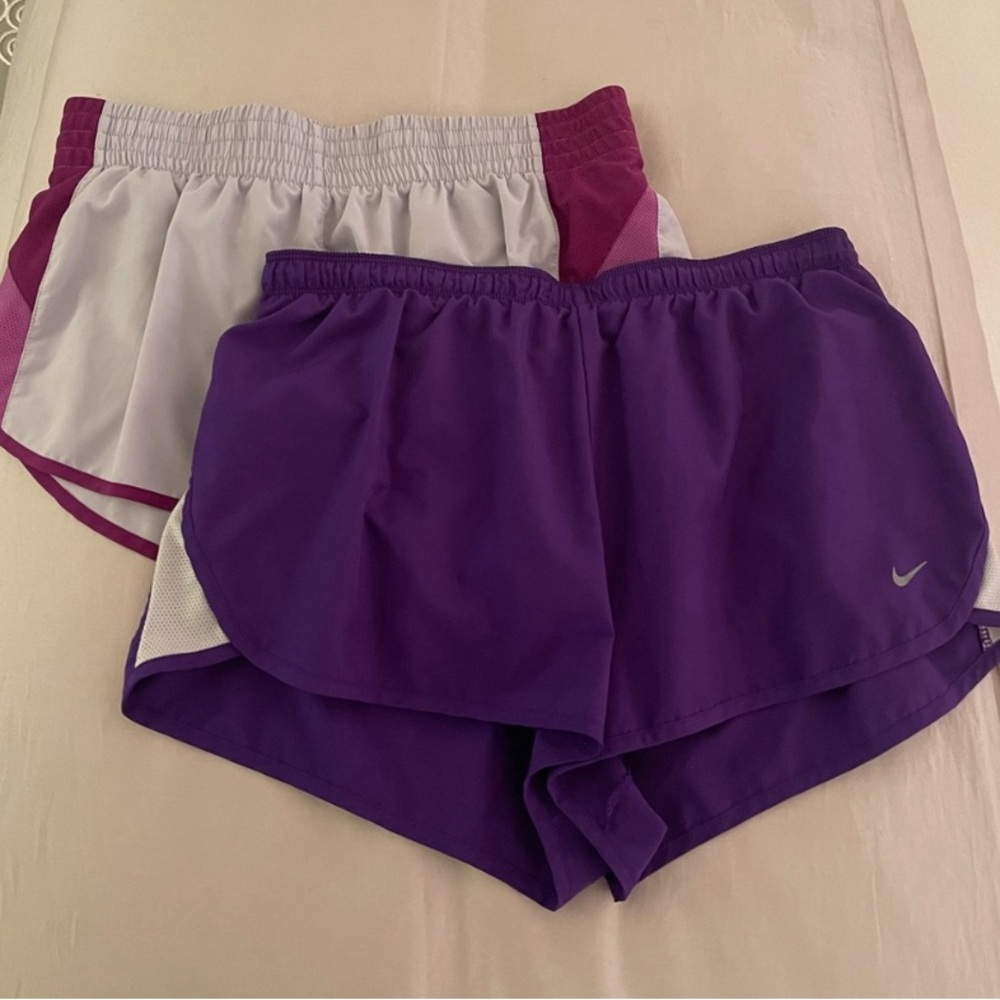 Nike running shorts bundle